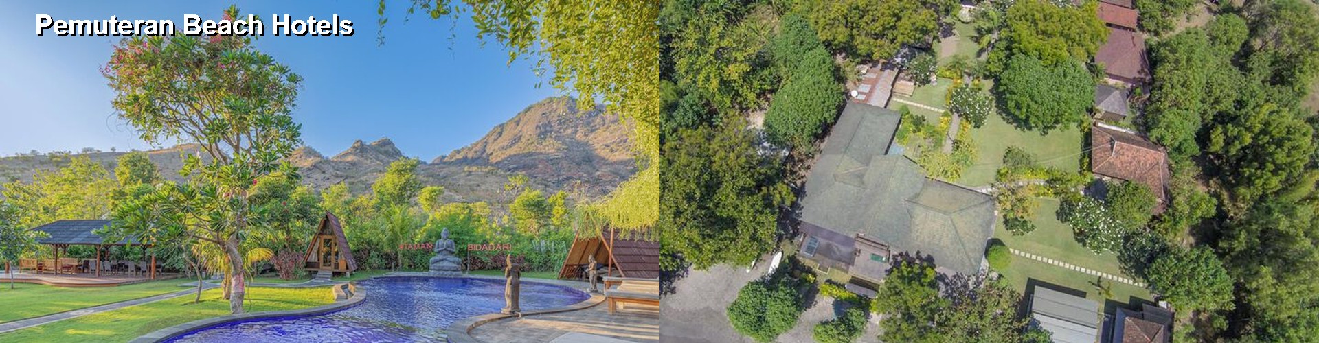 4 Best Hotels near Pemuteran Beach