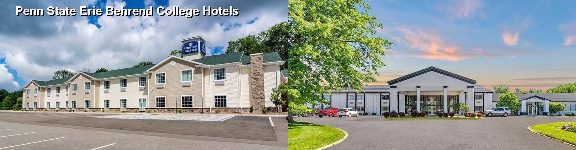 5 Best Hotels near Penn State Erie Behrend College