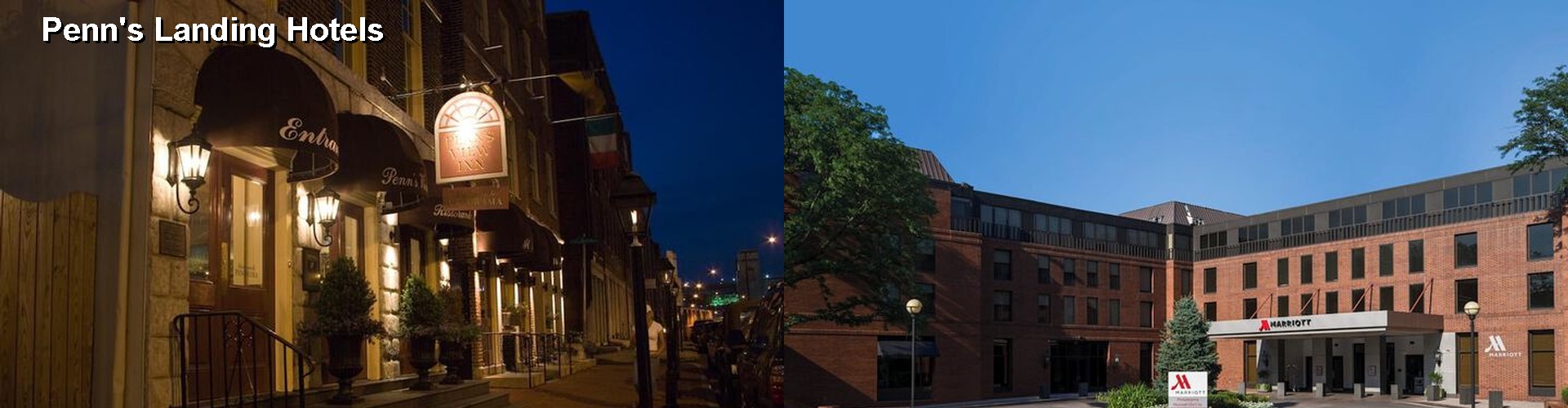 3 Best Hotels near Penn's Landing