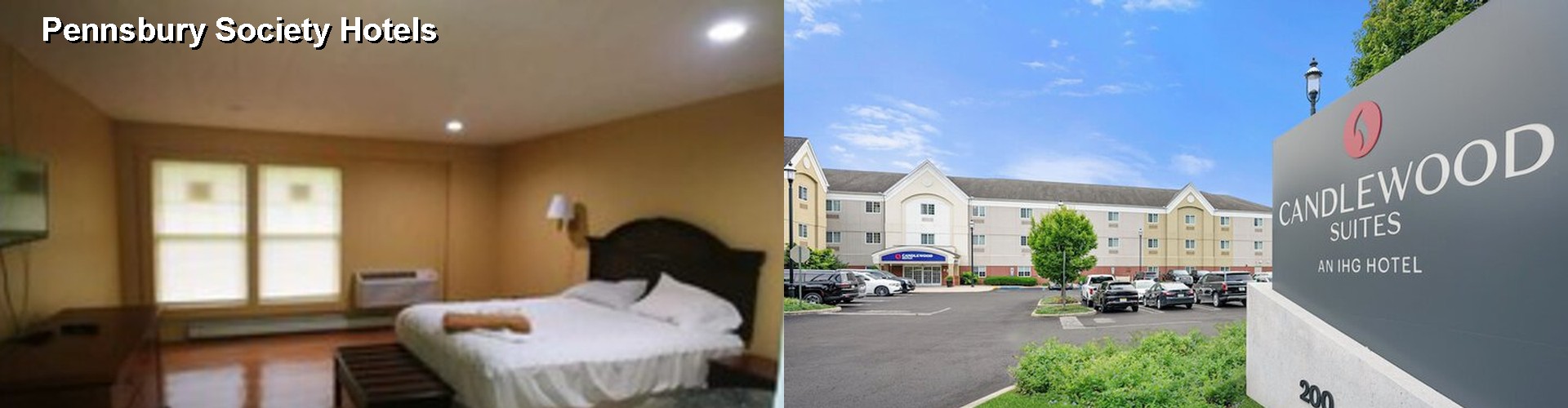 2 Best Hotels near Pennsbury Society