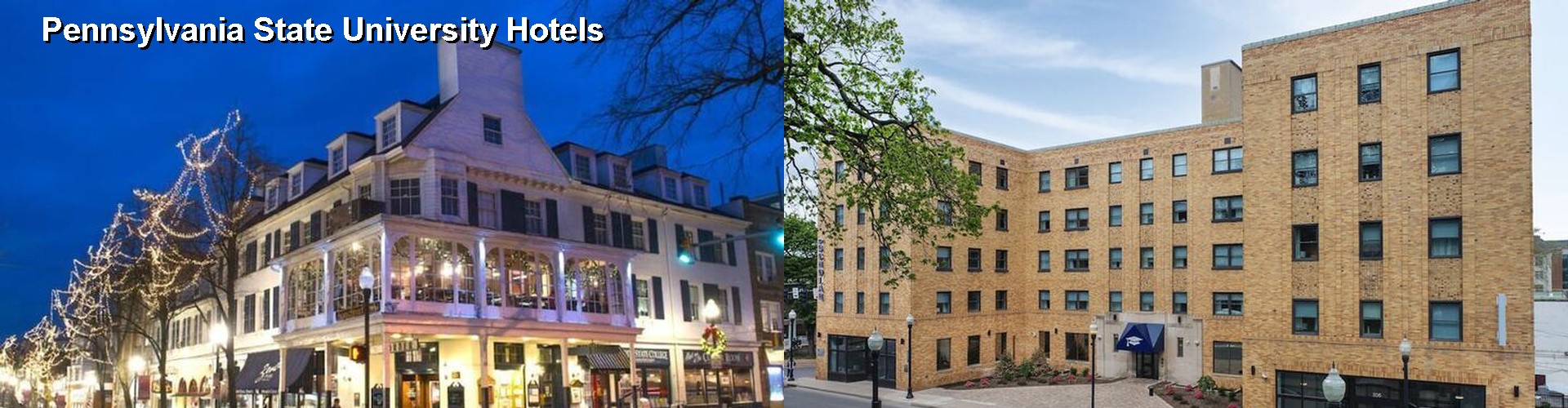 5 Best Hotels near Pennsylvania State University