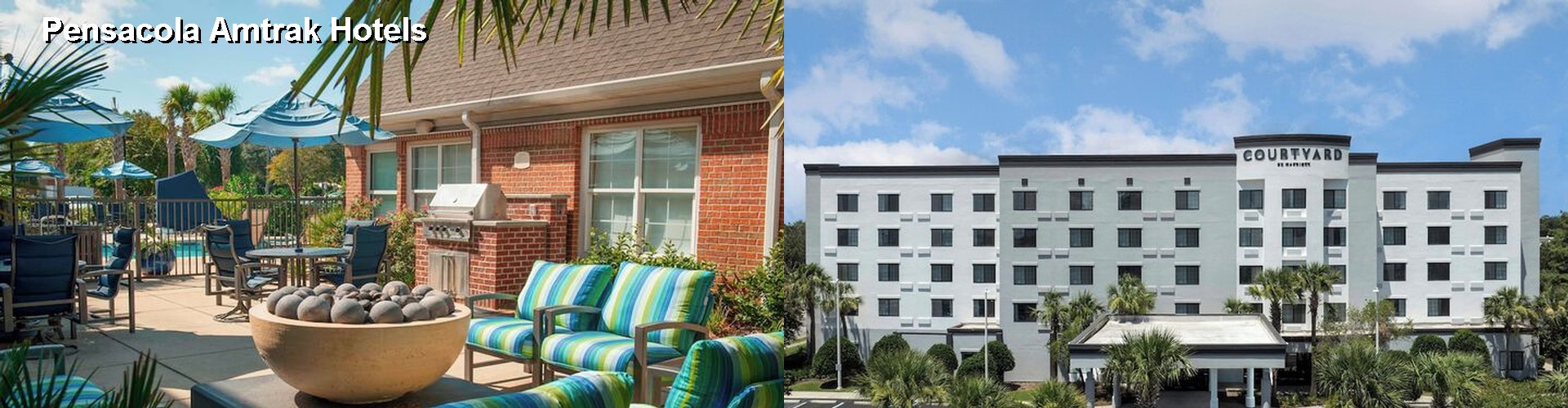 5 Best Hotels near Pensacola Amtrak