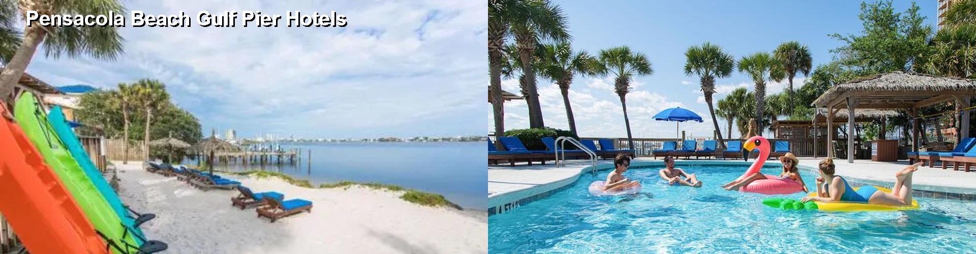 4 Best Hotels near Pensacola Beach Gulf Pier