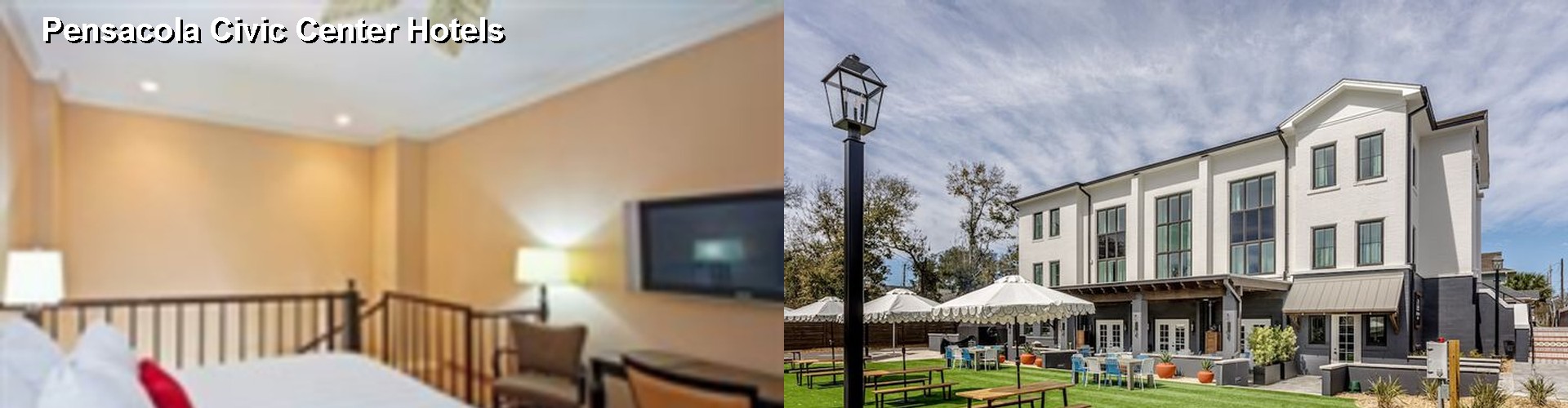 5 Best Hotels near Pensacola Civic Center
