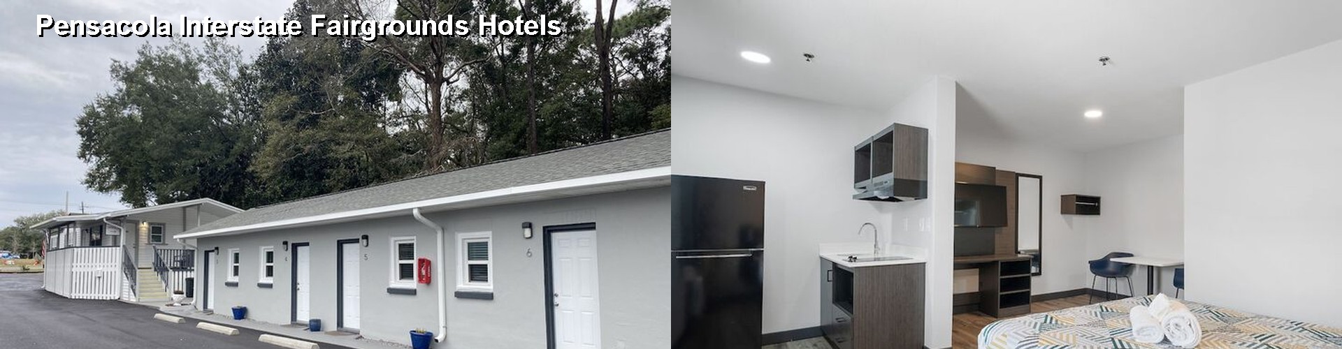 5 Best Hotels near Pensacola Interstate Fairgrounds