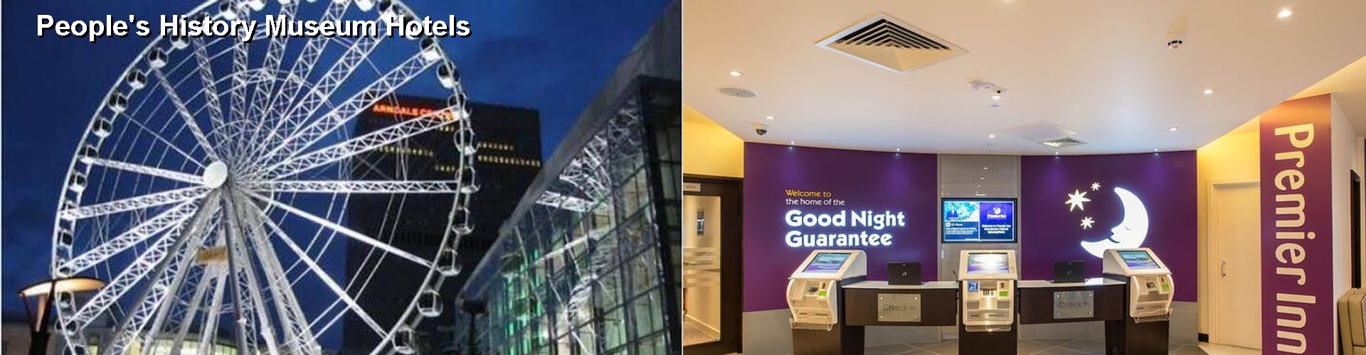 5 Best Hotels near People's History Museum