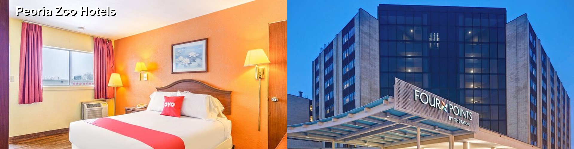 5 Best Hotels near Peoria Zoo