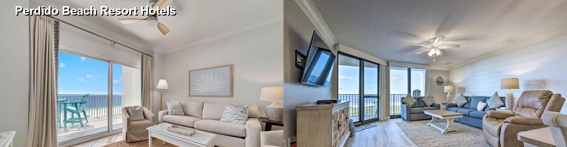 5 Best Hotels near Perdido Beach Resort