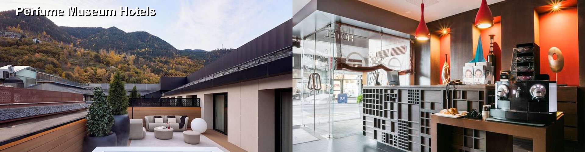 5 Best Hotels near Perfume Museum