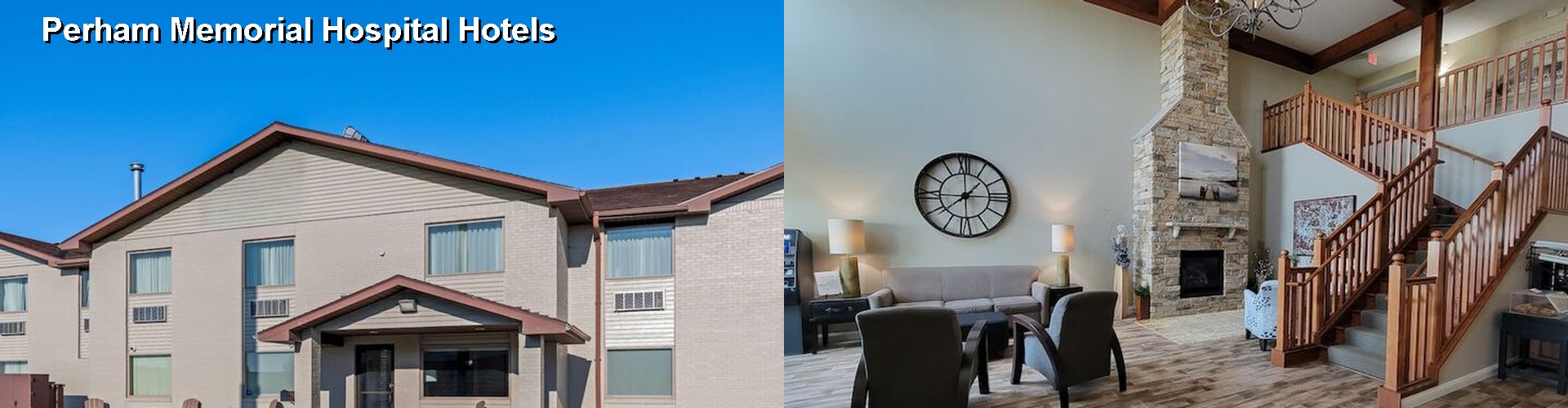 5 Best Hotels near Perham Memorial Hospital