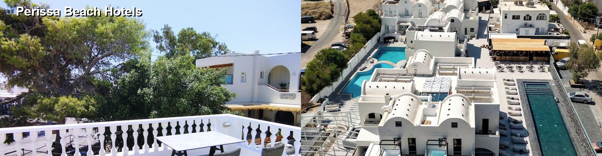 5 Best Hotels near Perissa Beach