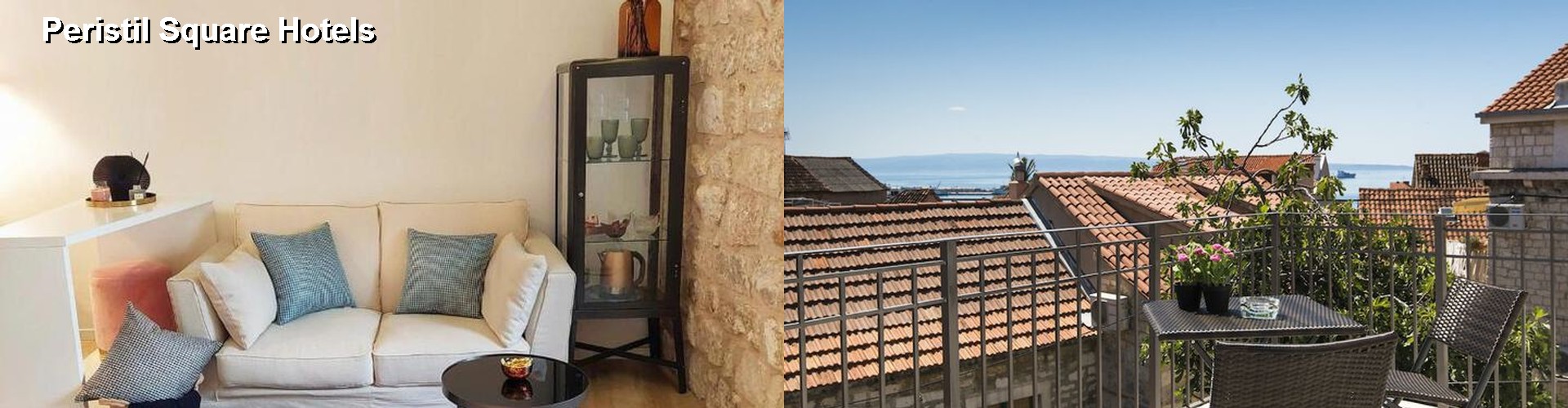 5 Best Hotels near Peristil Square
