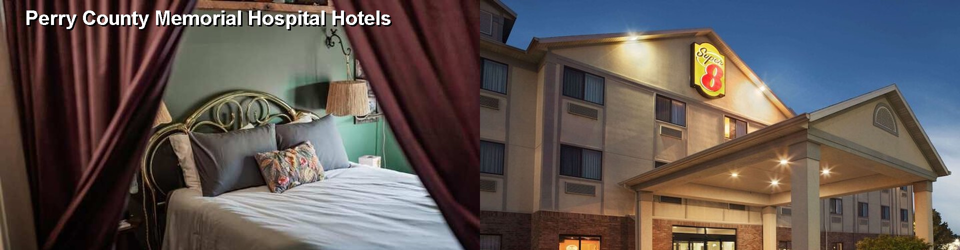 5 Best Hotels near Perry County Memorial Hospital