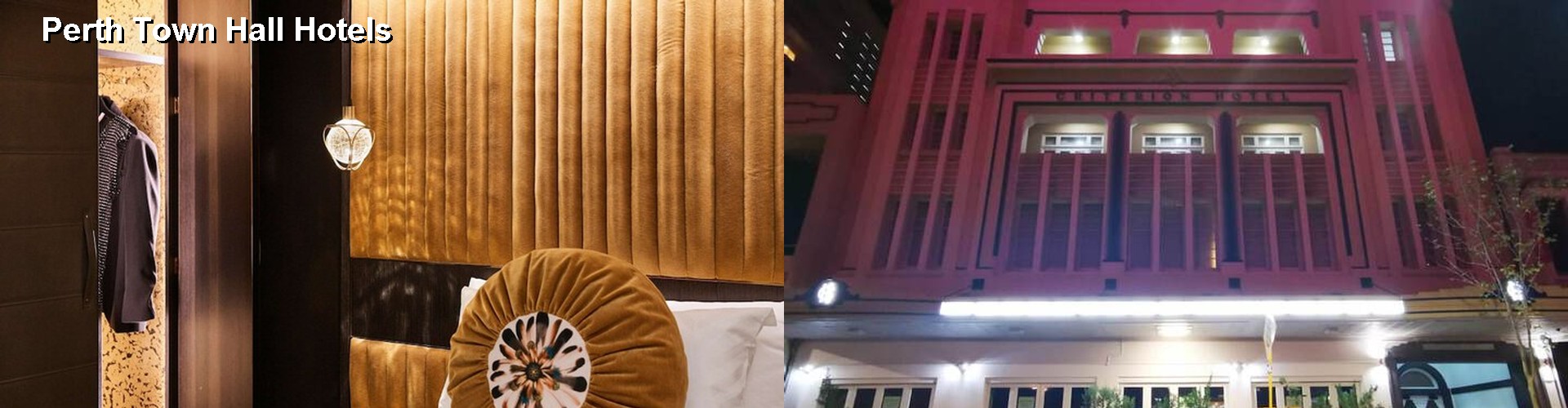 5 Best Hotels near Perth Town Hall