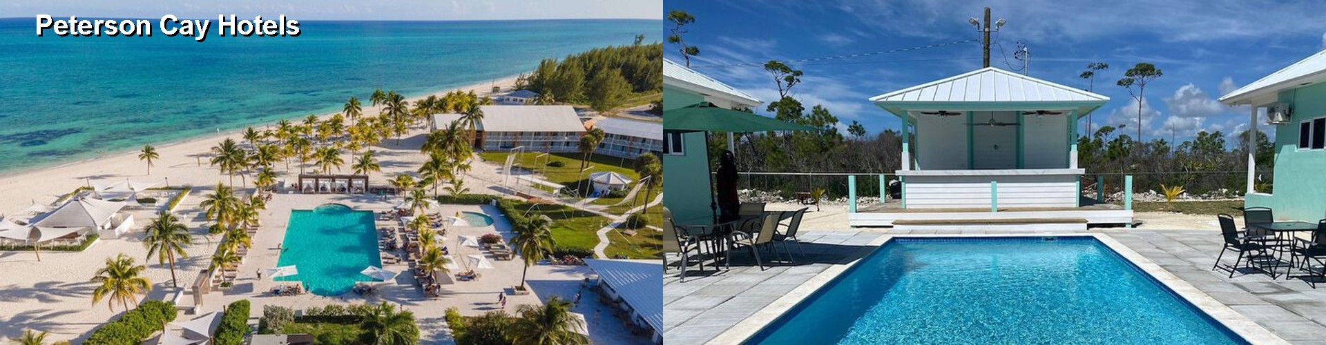 5 Best Hotels near Peterson Cay