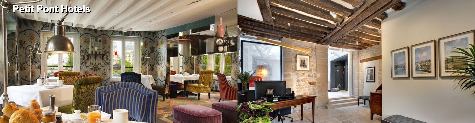5 Best Hotels near Petit Pont