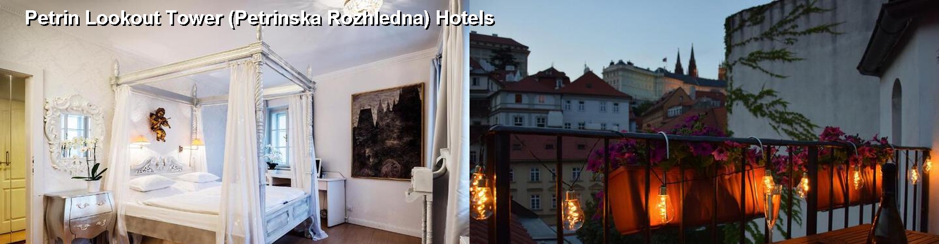5 Best Hotels near Petrin Lookout Tower (Petrinska Rozhledna)