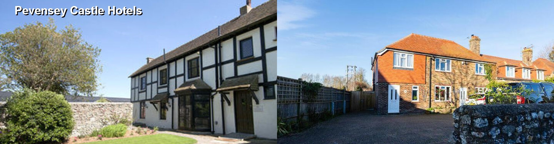 5 Best Hotels near Pevensey Castle