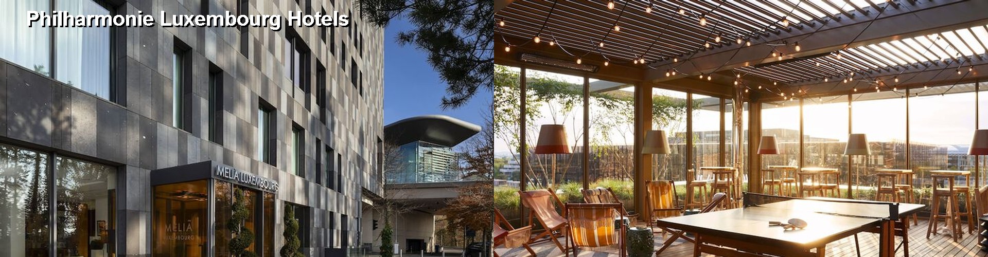 5 Best Hotels near Philharmonie Luxembourg