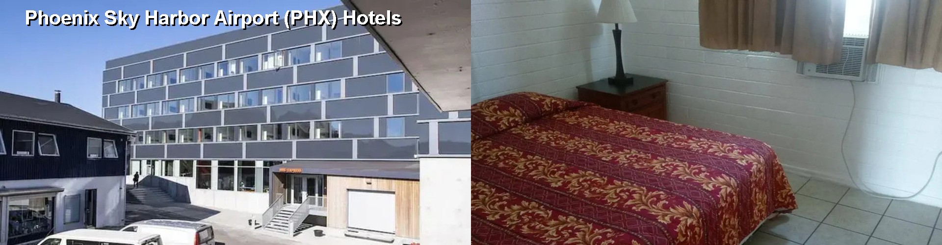 4 Best Hotels near Phoenix Sky Harbor Airport (PHX)
