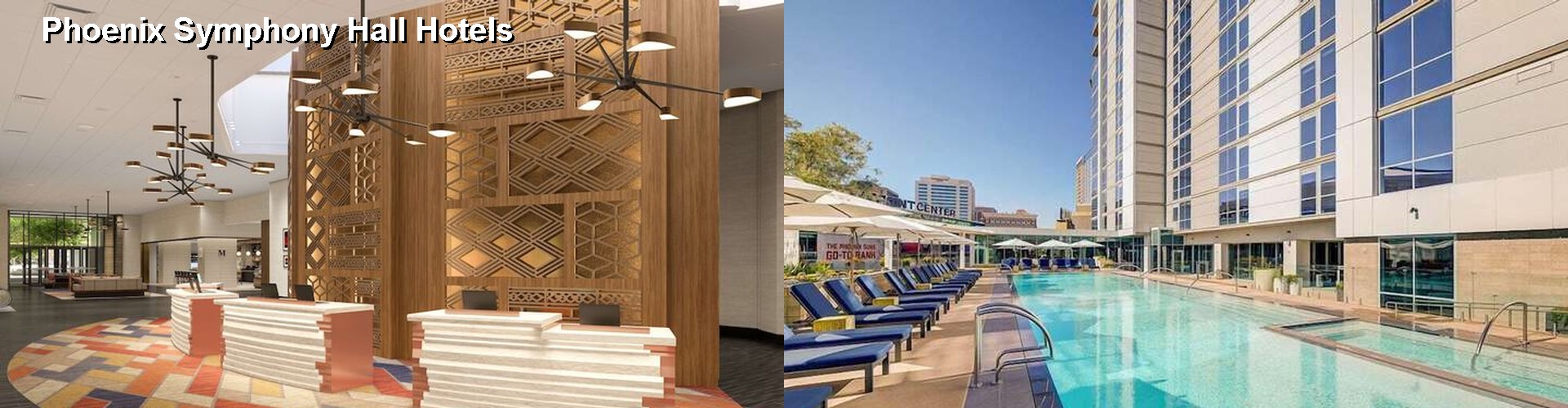 5 Best Hotels near Phoenix Symphony Hall