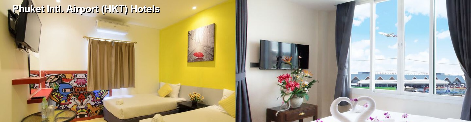 5 Best Hotels near Phuket Intl. Airport (HKT)