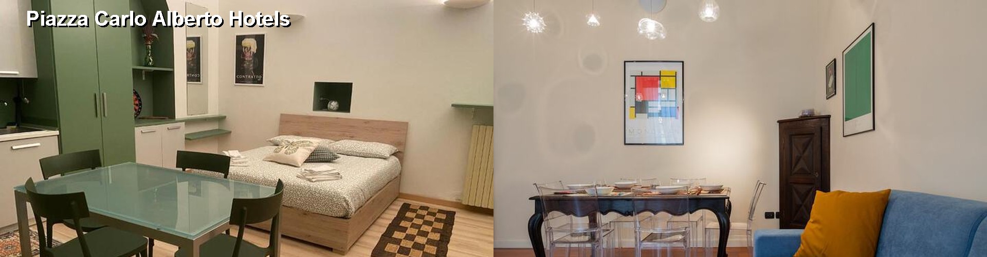 2 Best Hotels near Piazza Carlo Alberto