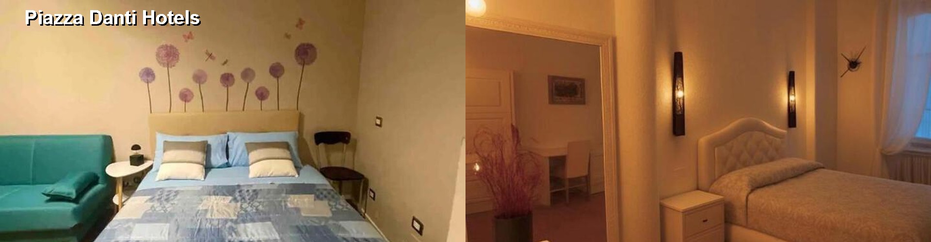 5 Best Hotels near Piazza Danti