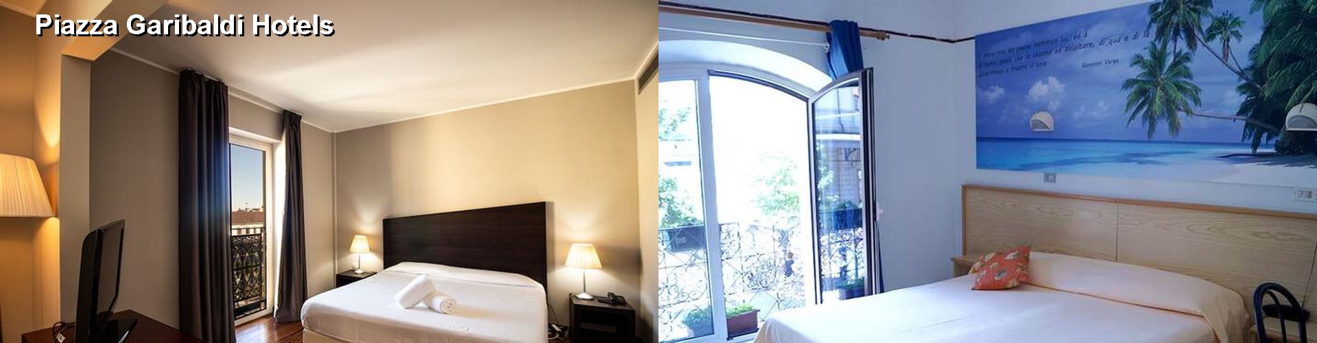 4 Best Hotels near Piazza Garibaldi