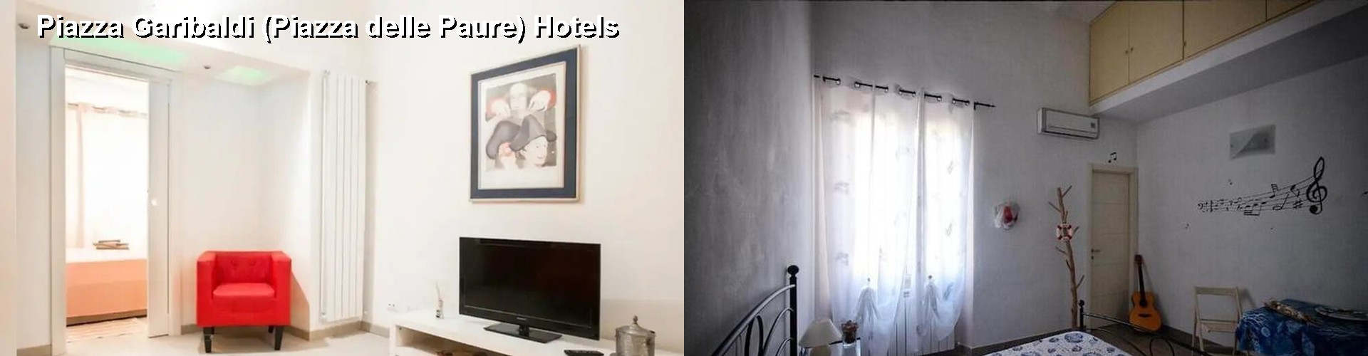 5 Best Hotels near Piazza Garibaldi (Piazza delle Paure)