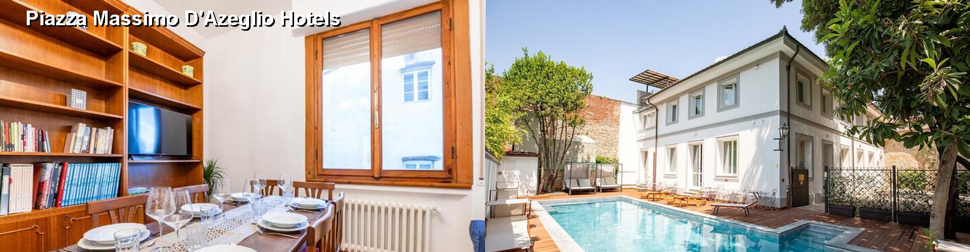 5 Best Hotels near Piazza Massimo D'Azeglio