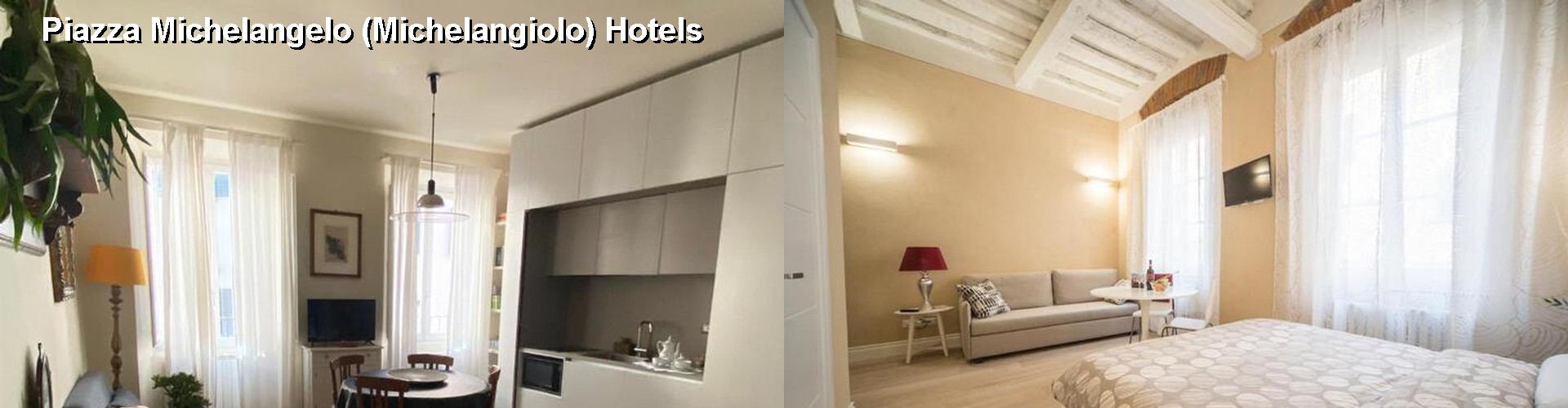 5 Best Hotels near Piazza Michelangelo (Michelangiolo)