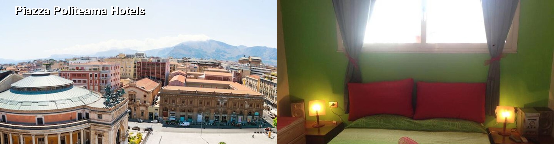 5 Best Hotels near Piazza Politeama