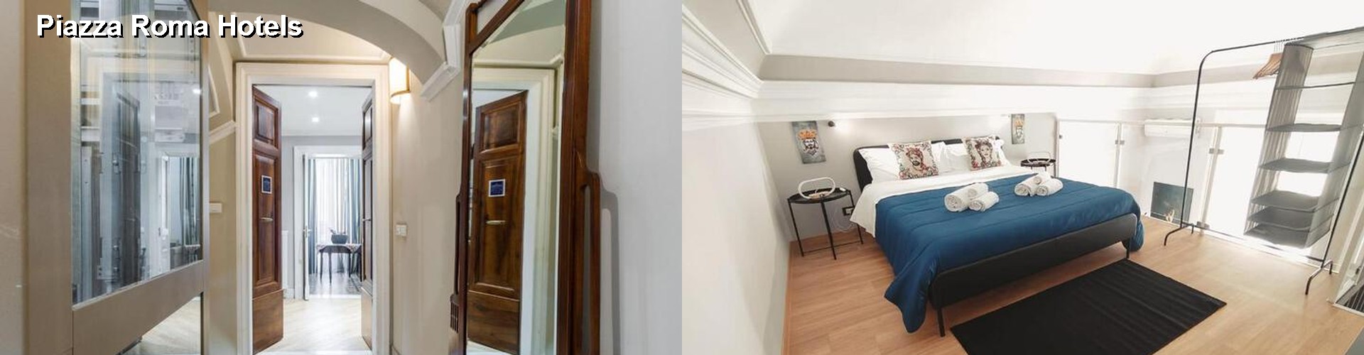 3 Best Hotels near Piazza Roma