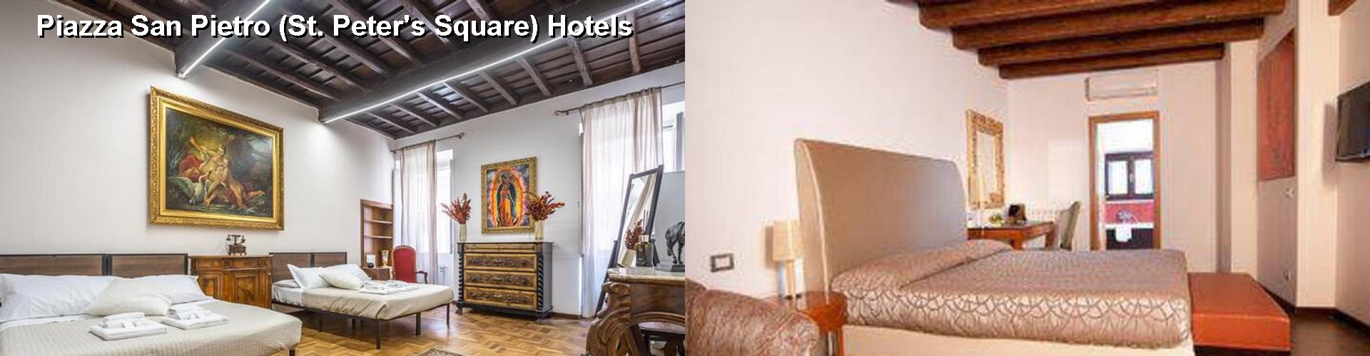 3 Best Hotels near Piazza San Pietro (St. Peter's Square)