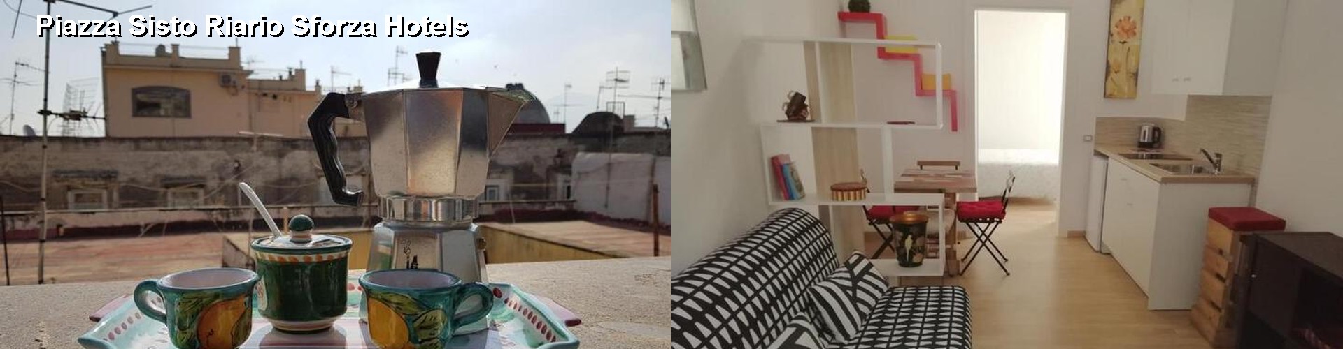 4 Best Hotels near Piazza Sisto Riario Sforza