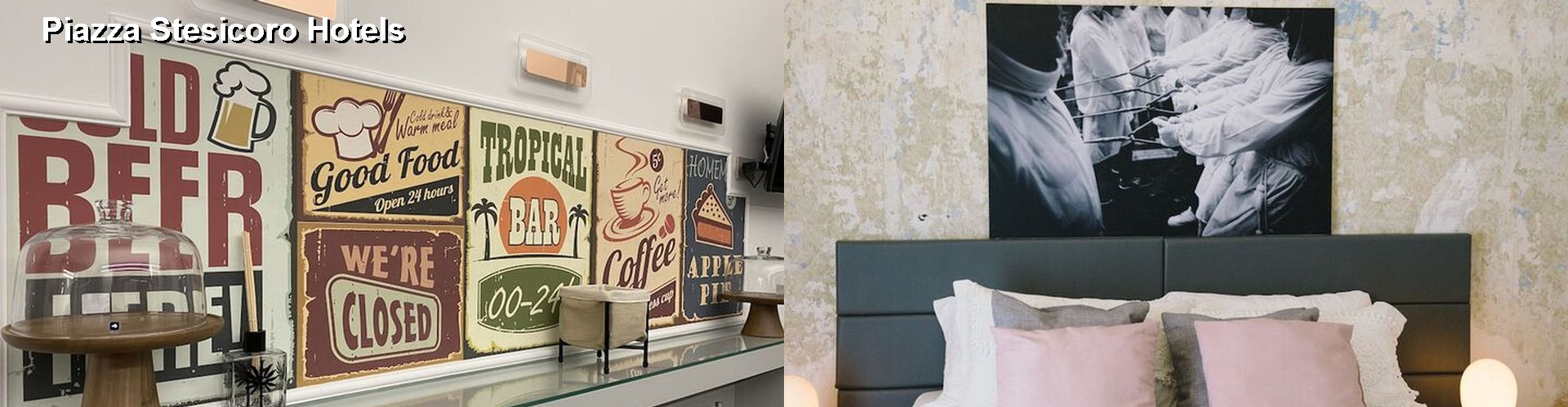 4 Best Hotels near Piazza Stesicoro