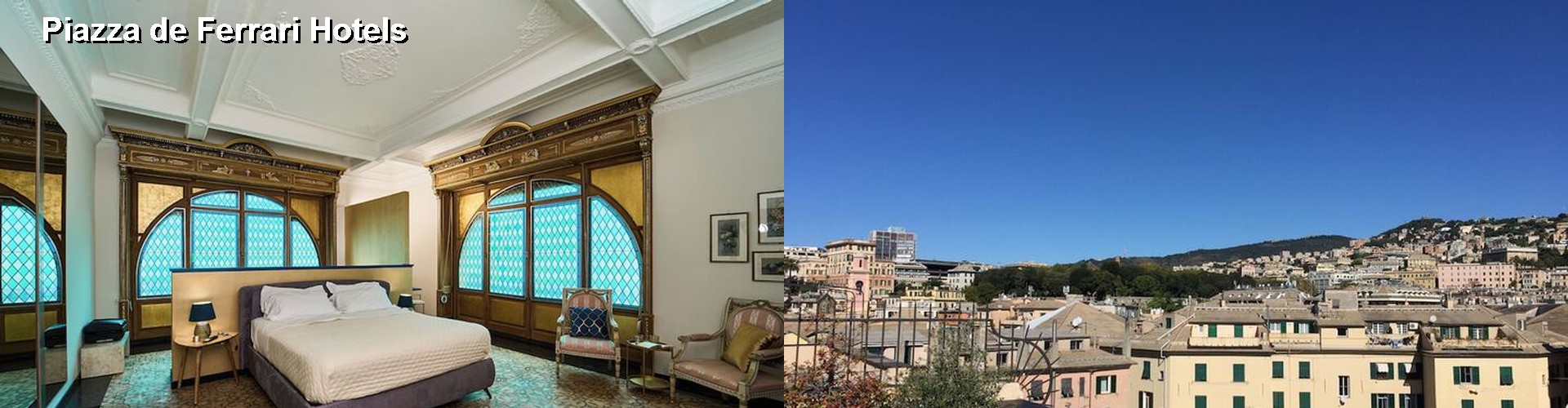 5 Best Hotels near Piazza de Ferrari