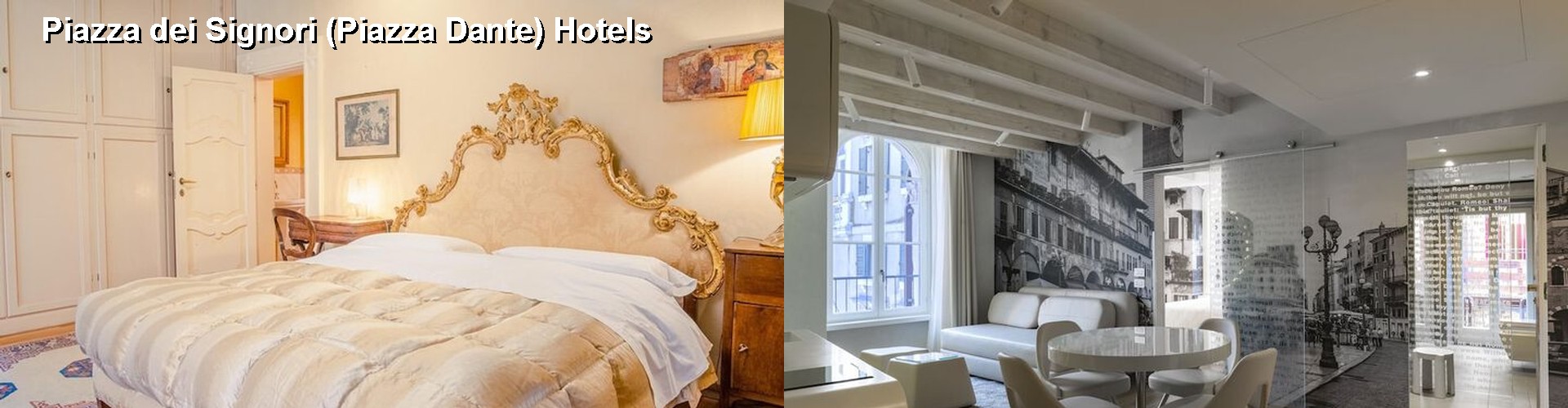 3 Best Hotels near Piazza dei Signori (Piazza Dante)