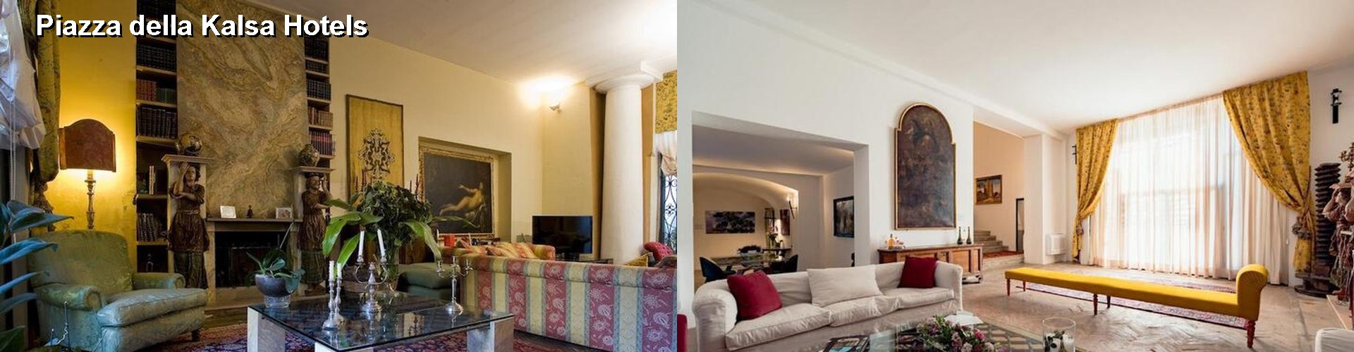 5 Best Hotels near Piazza della Kalsa