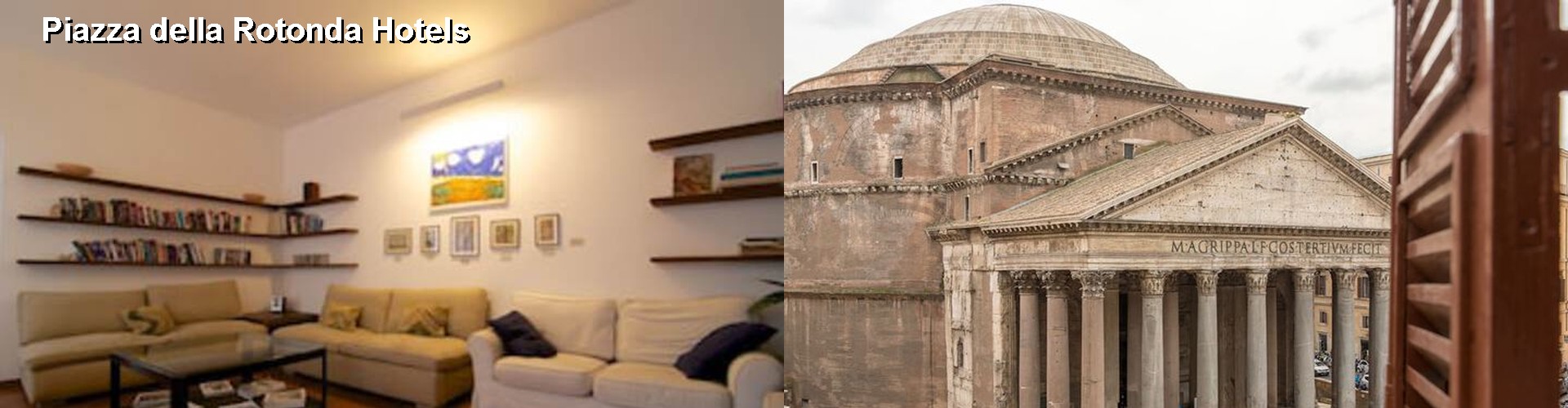 5 Best Hotels near Piazza della Rotonda