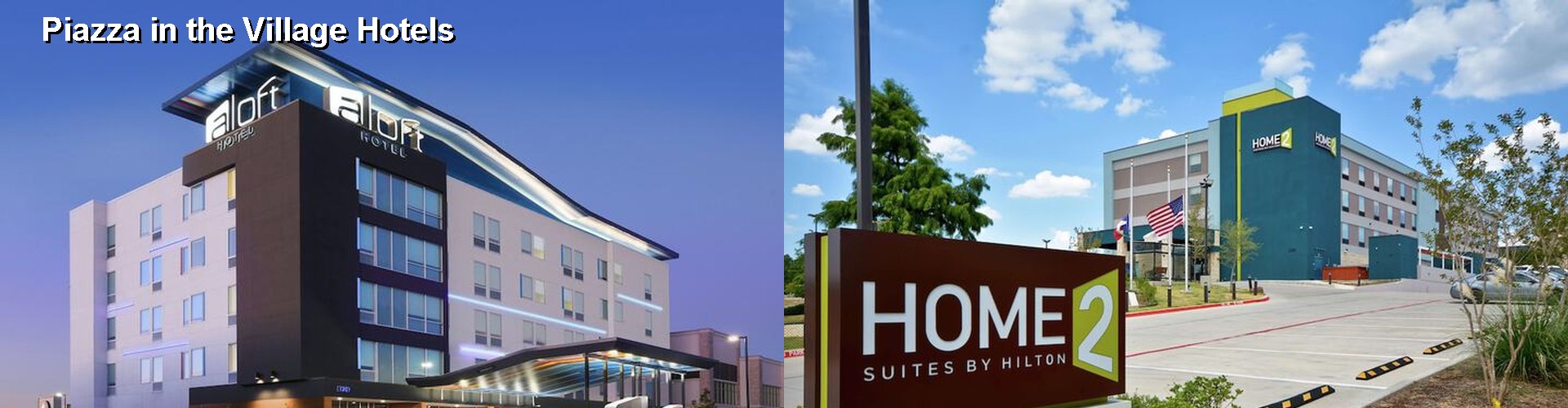 2 Best Hotels near Piazza in the Village