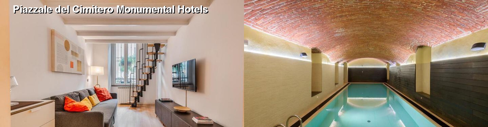 4 Best Hotels near Piazzale del Cimitero Monumental