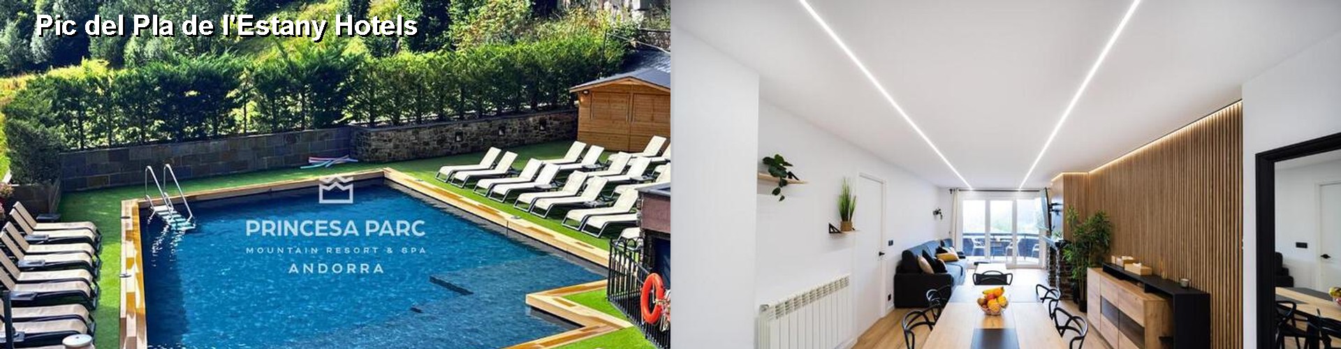 5 Best Hotels near Pic del Pla de l'Estany