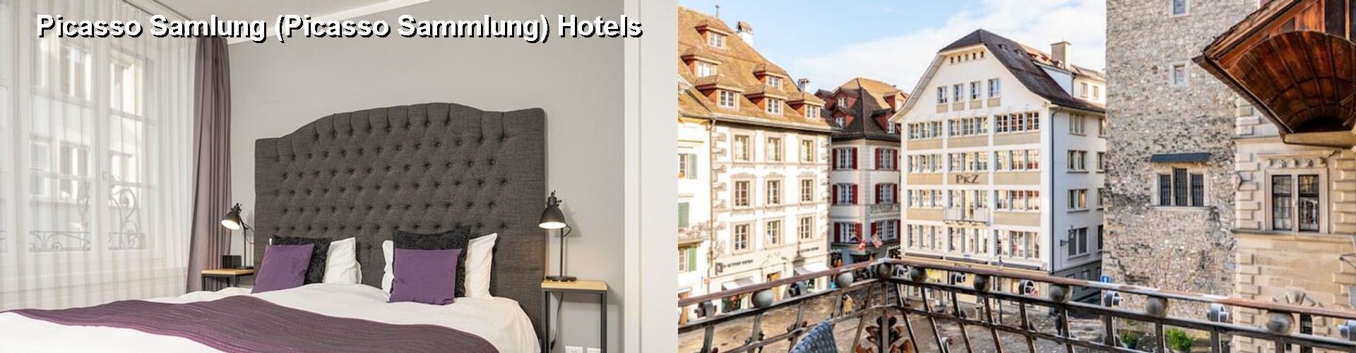 5 Best Hotels near Picasso Samlung (Picasso Sammlung)