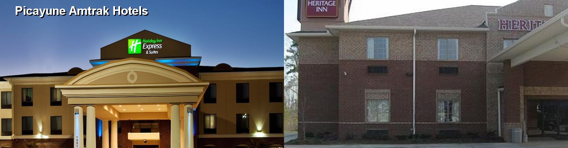 5 Best Hotels near Picayune Amtrak