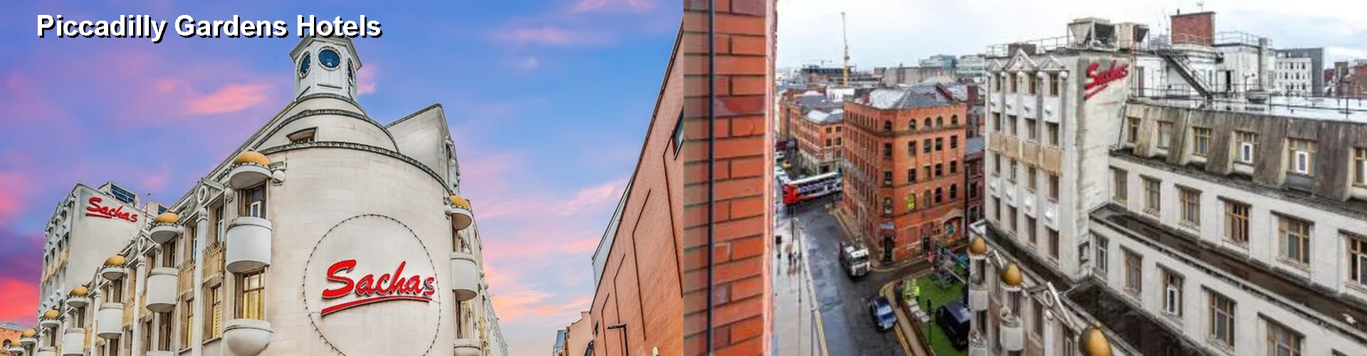 2 Best Hotels near Piccadilly Gardens