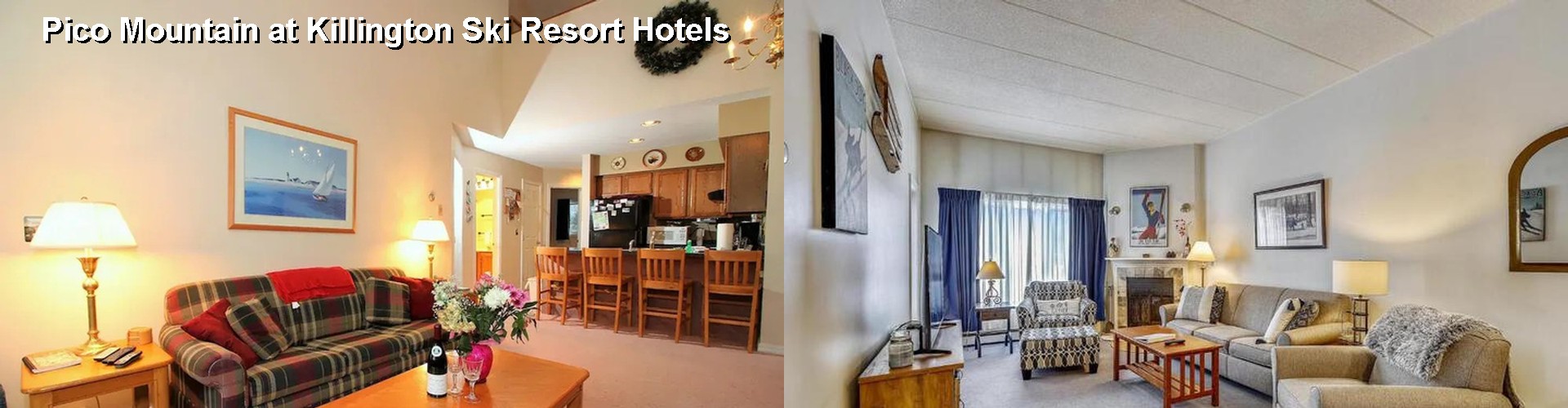 5 Best Hotels near Pico Mountain at Killington Ski Resort