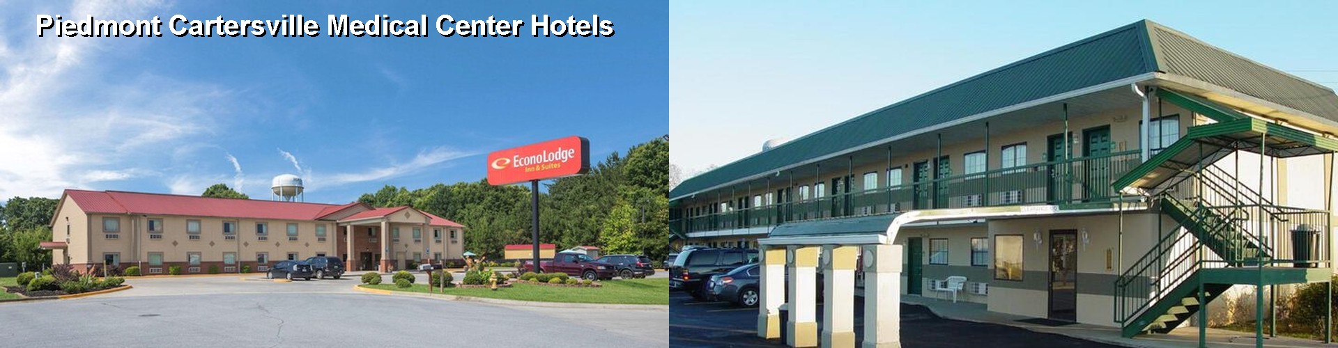 5 Best Hotels near Piedmont Cartersville Medical Center