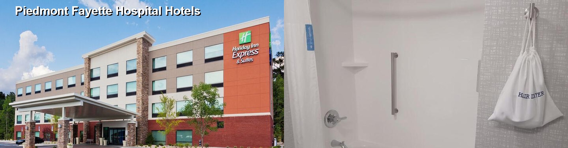 5 Best Hotels near Piedmont Fayette Hospital